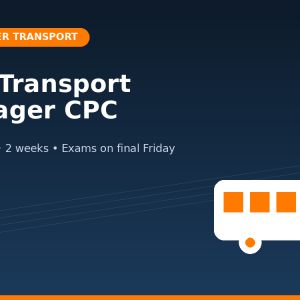 PCV Transport Manager CPC (Passenger Transport)