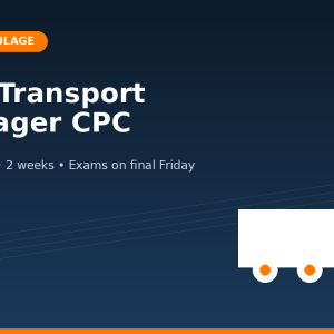 LGV Transport Manager CPC (Road Haulage)